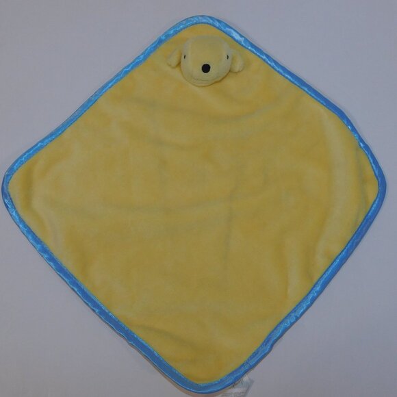 Fun with Spot the Yellow Puppy Dog Plush Security blanket Baby lovey - Picture 1 of 6